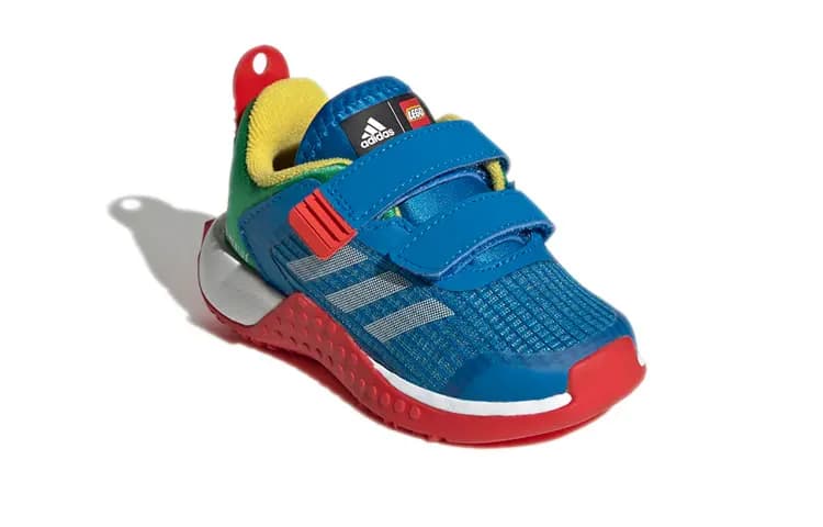 LEGO x adidas ADIDAS X LEGO Körpə İdman Ayaqqabısı Mavi/Yaşıl 3