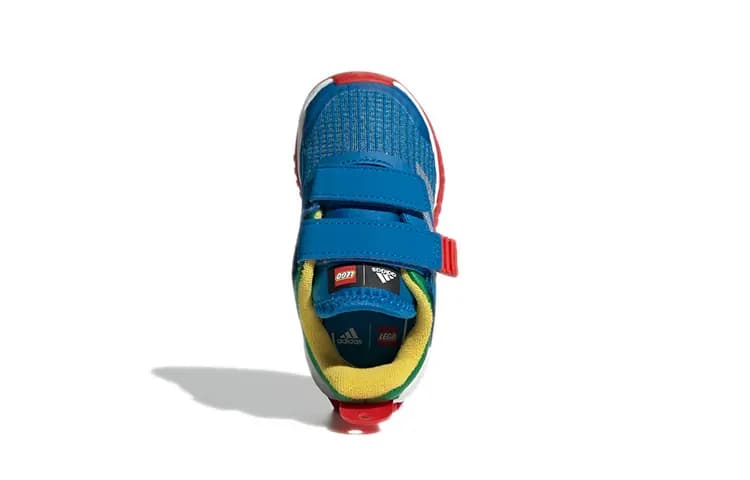 LEGO x adidas ADIDAS X LEGO Körpə İdman Ayaqqabısı Mavi/Yaşıl 5