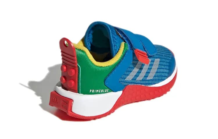 LEGO x adidas ADIDAS X LEGO Körpə İdman Ayaqqabısı Mavi/Yaşıl 4