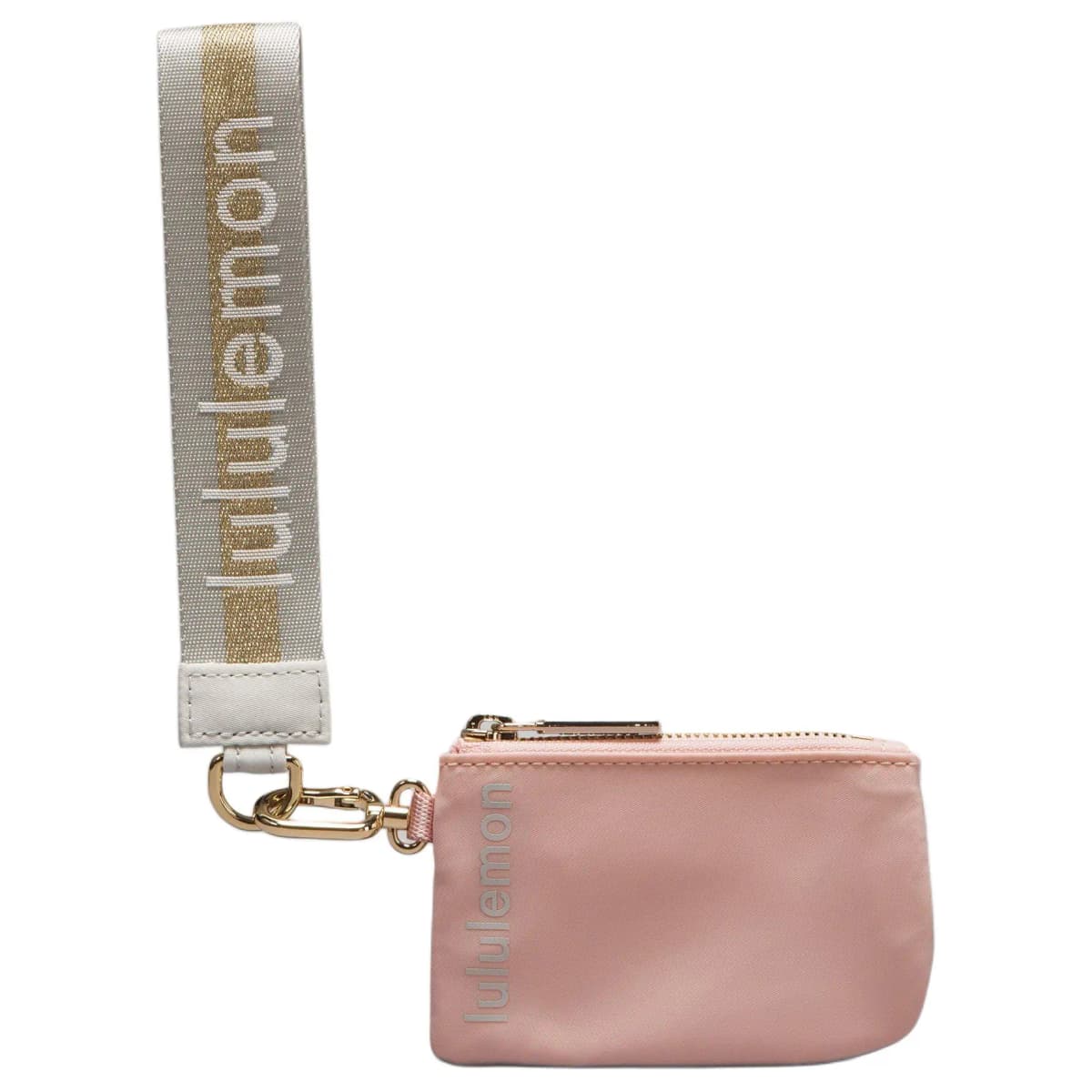 lululemon Neylon Pulqabı Qadın Qızılı/Ağ 3