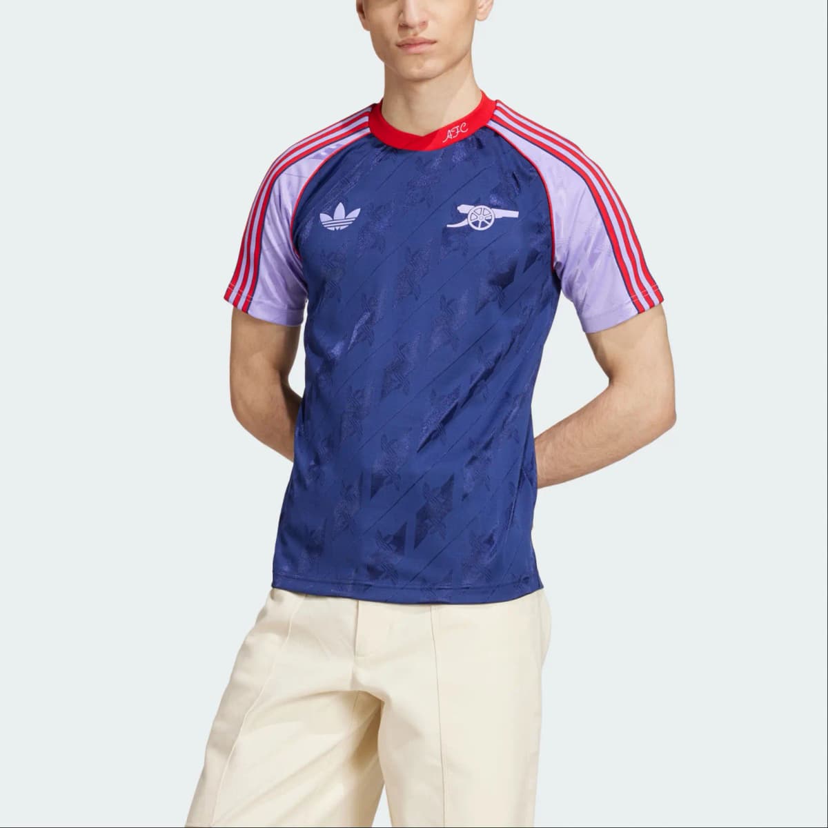 Adidas Originals Free Shipping With AdiClub Arsenal Lfstlr Jersey 3