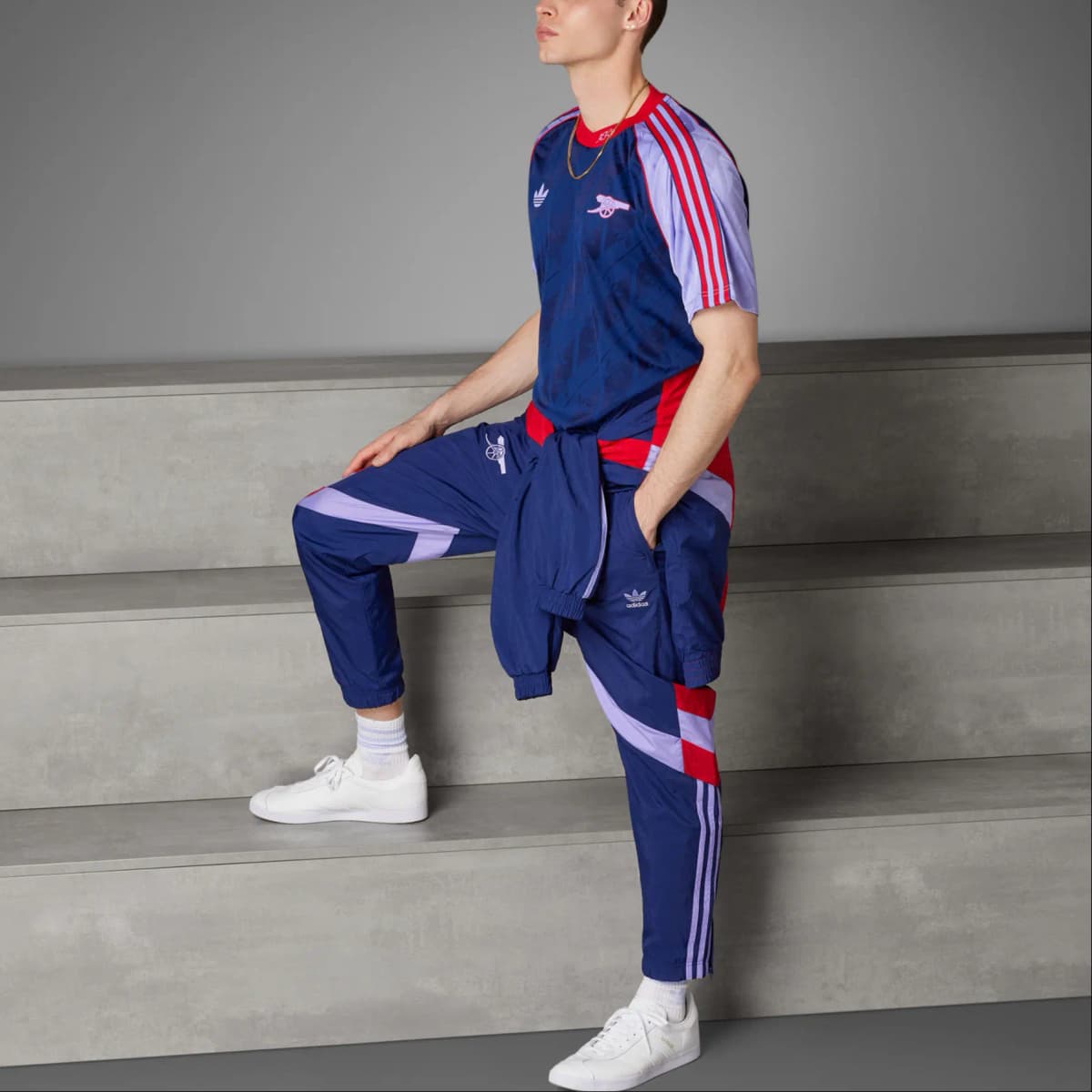 Adidas Originals Free Shipping With AdiClub Arsenal Lfstlr Jersey 9