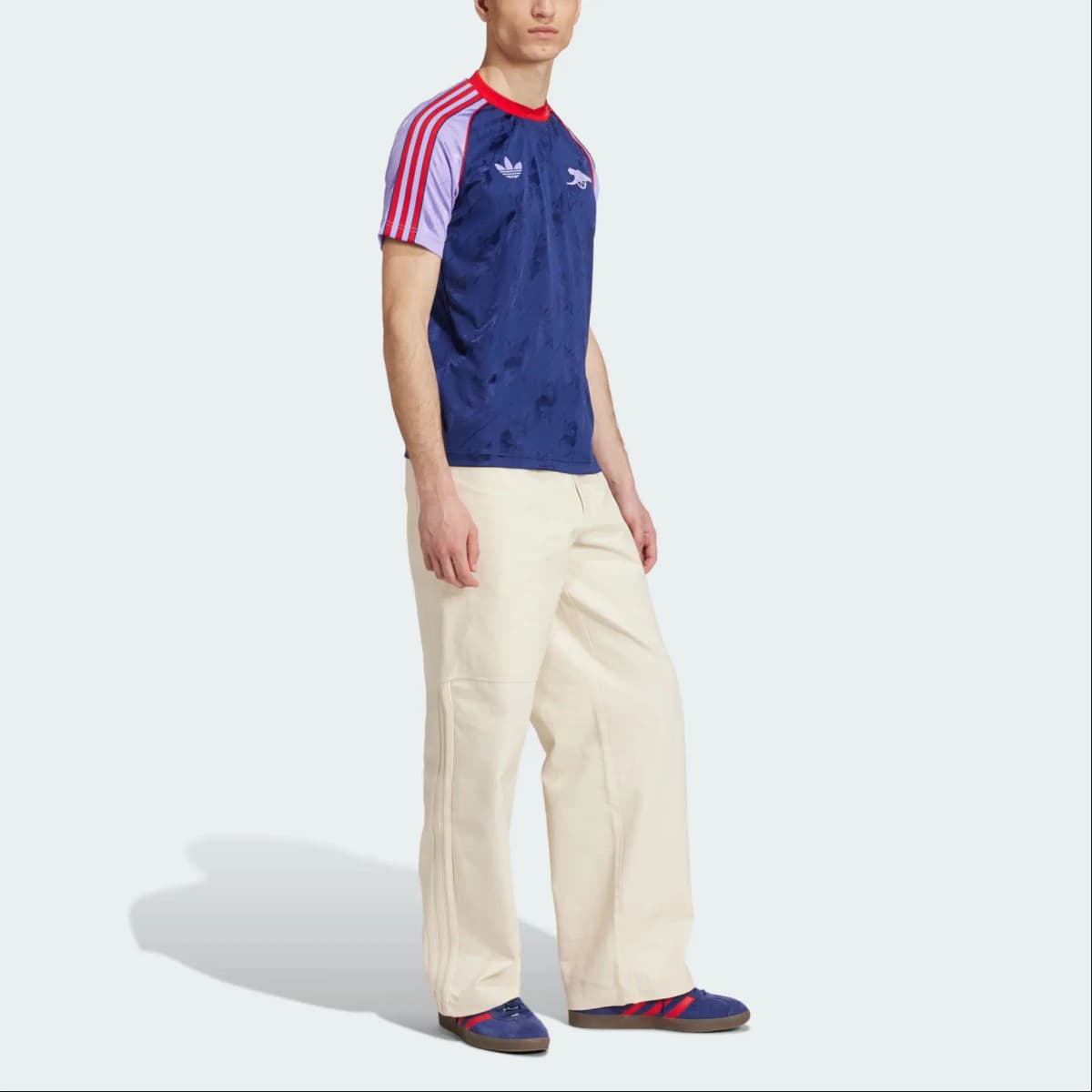 Adidas Originals Free Shipping With AdiClub Arsenal Lfstlr Jersey 7