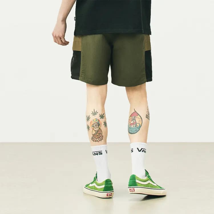 Vans Kişi Cargo Şort Xaki 7