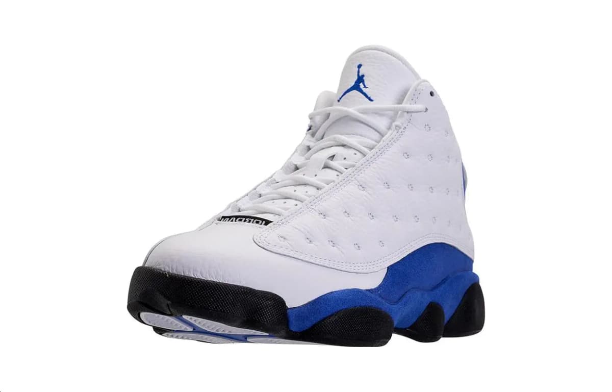 Jordan 13 Retro White Hyper Royal Black PS 3