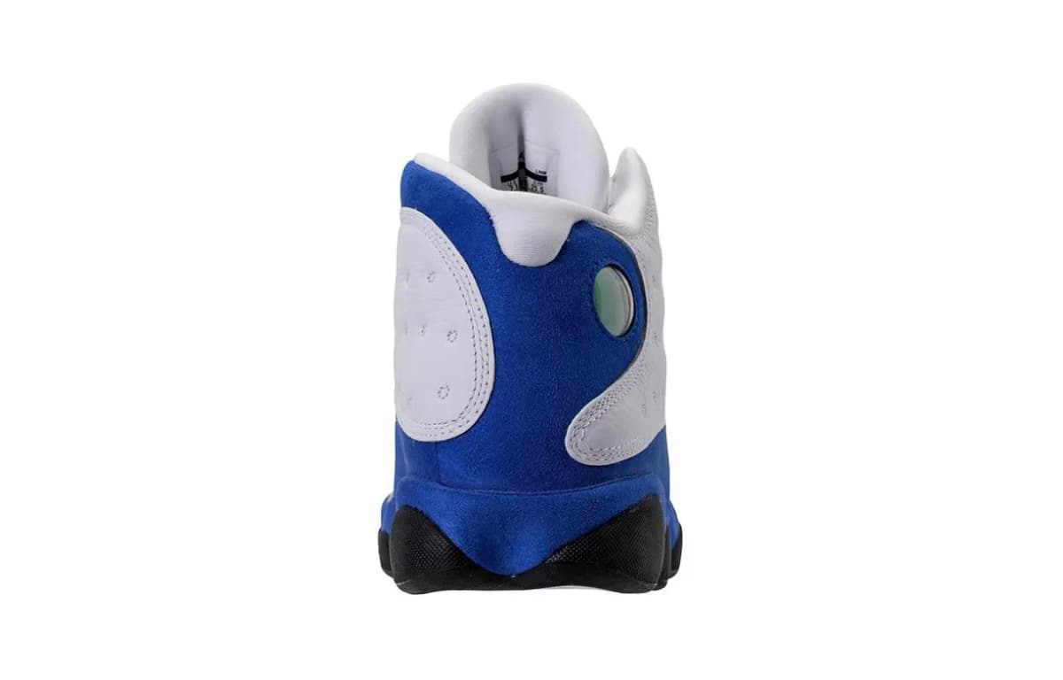Jordan 13 Retro White Hyper Royal Black PS 4