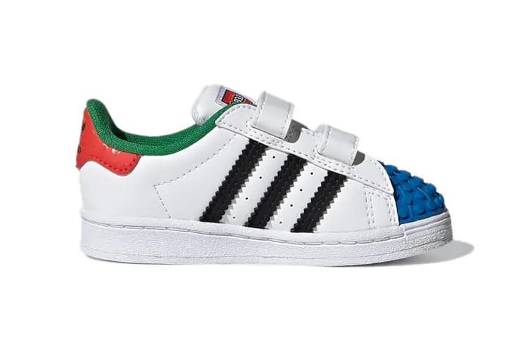 Adidas Superstar LEGO Ağ 2