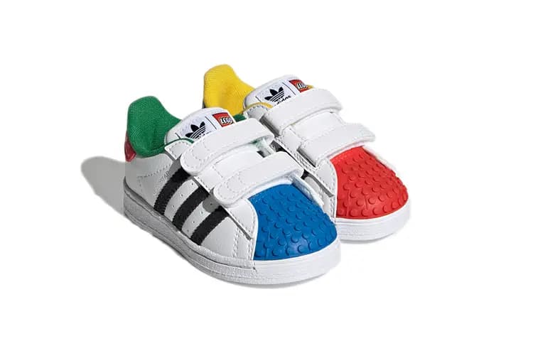 Adidas Superstar LEGO Ağ 4