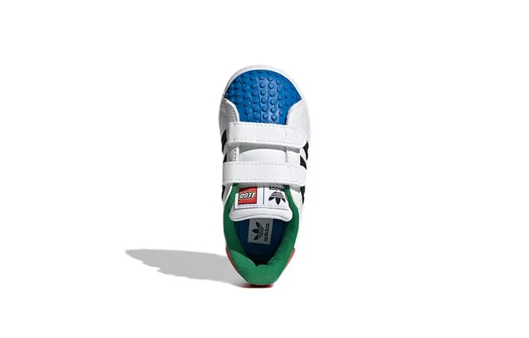 Adidas Superstar LEGO Ağ 6