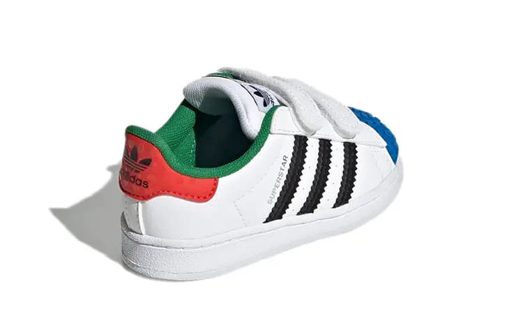 Adidas Superstar LEGO Ağ 5
