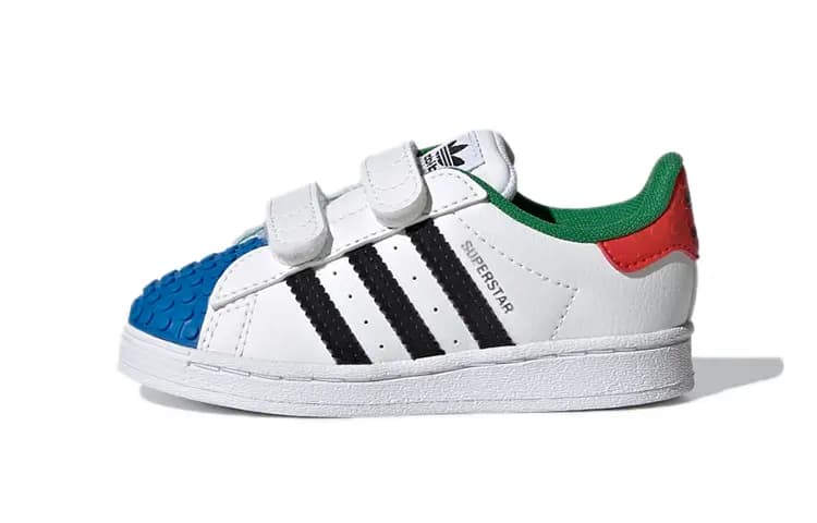 Adidas Superstar LEGO Ağ