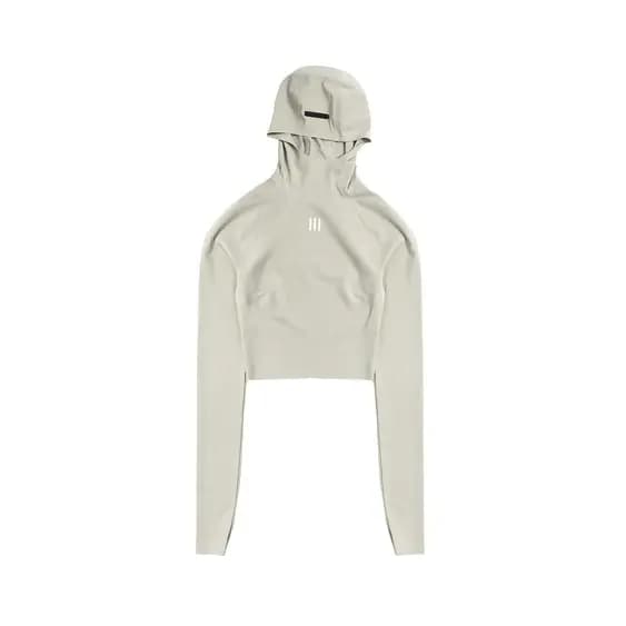 Adidas x Fear Of God Athletics FW24 Qısa Köynək Qadın Küncüt Rəngi