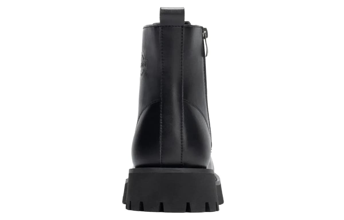 Dickies 14cm Martin Kişi Çəkmələri Qara 4