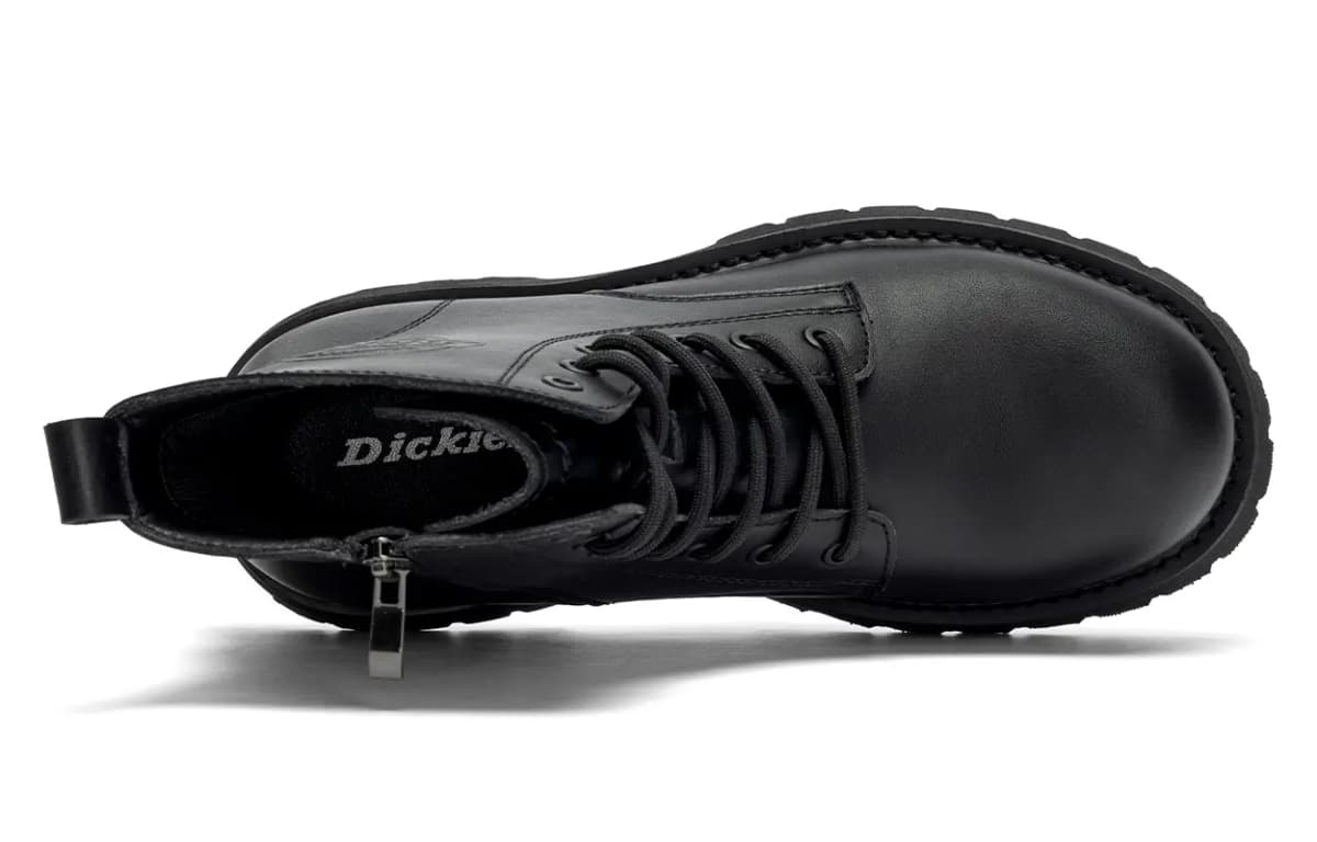 Dickies 14cm Martin Kişi Çəkmələri Qara 3