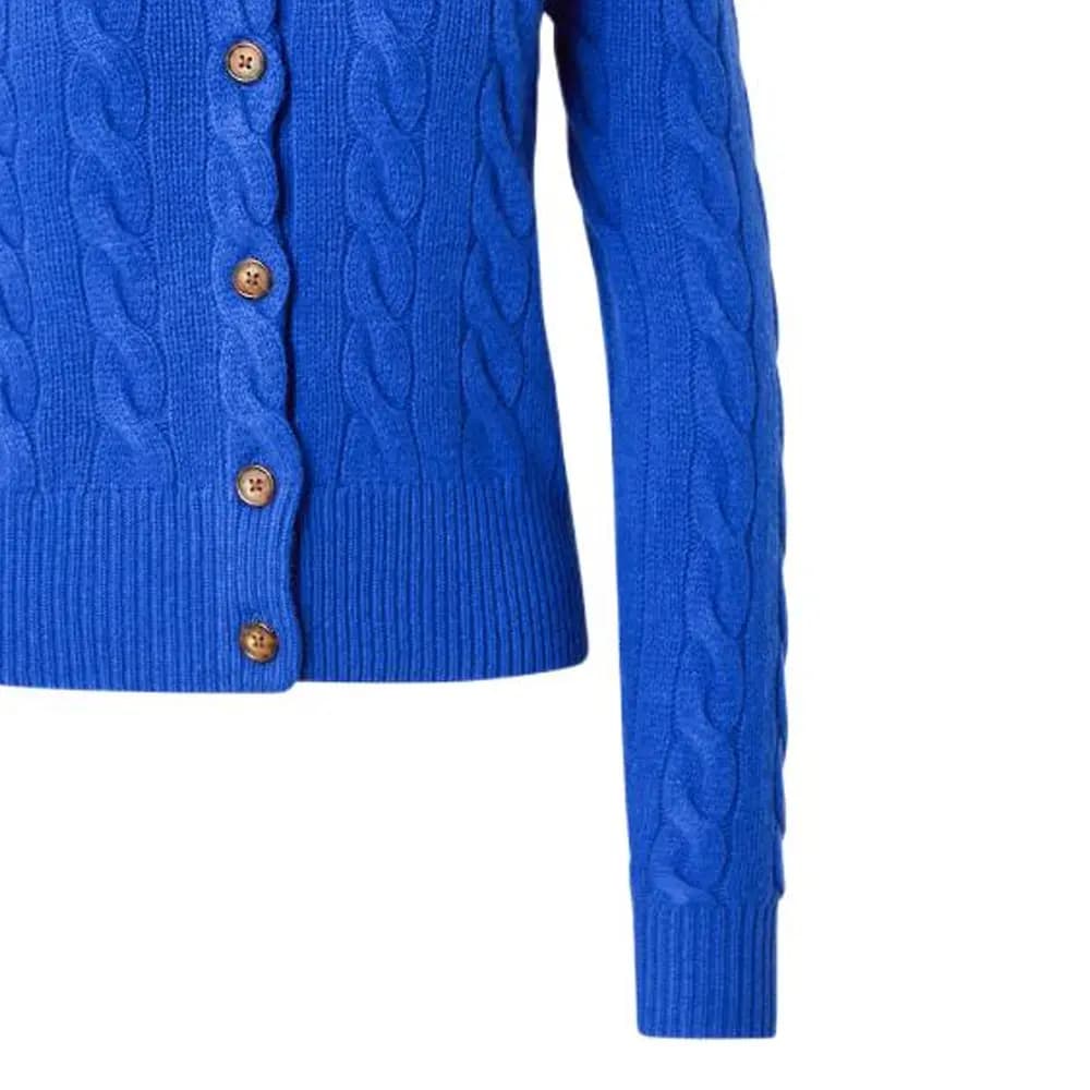 Polo Ralph Lauren Qadın Sviteri Mavi 2