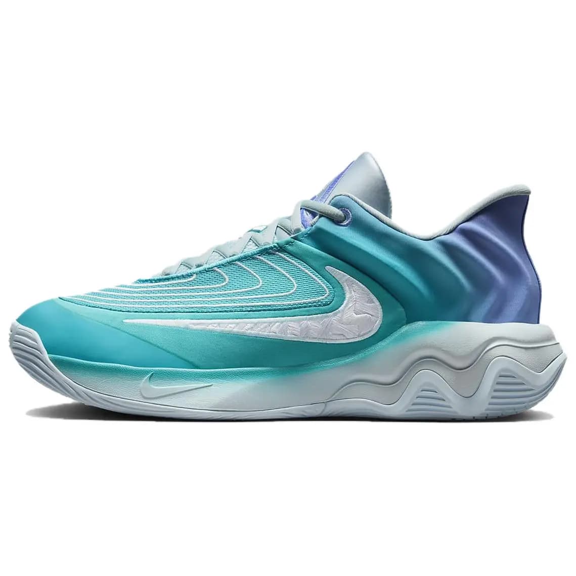 Nike Giannis Immortality 4 EP Kişi Basketbol Ayaqqabısı Mavi/Yaşıl