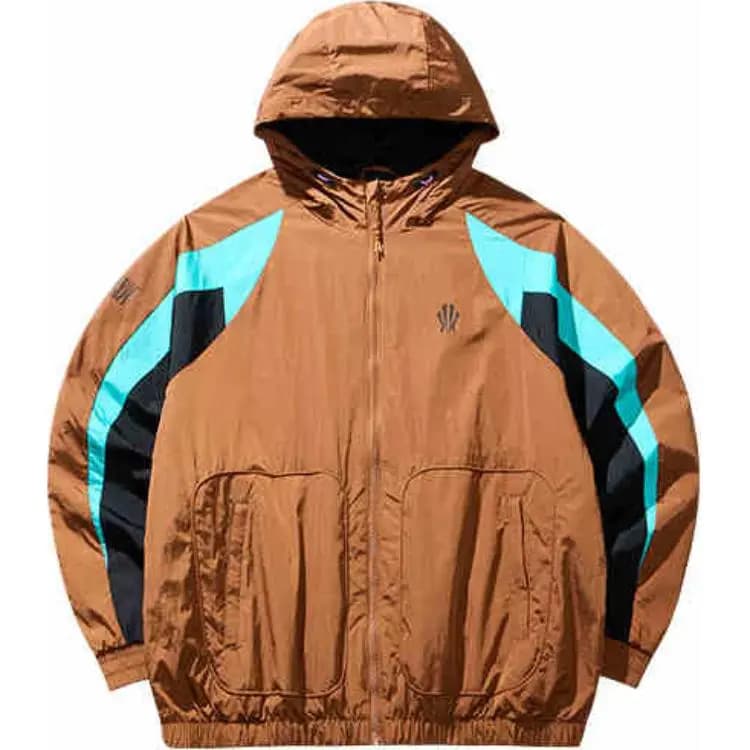 Anta Basketball Collection Trench Coat Unisex Qəhvəyi