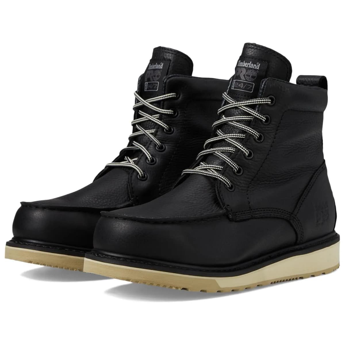 Timberland Yarımboğaz Çəkmə Kişi Qara 2
