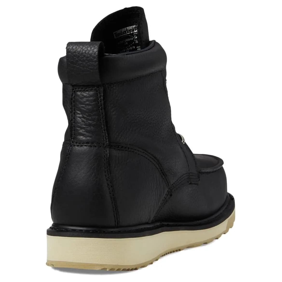 Timberland Yarımboğaz Çəkmə Kişi Qara 4