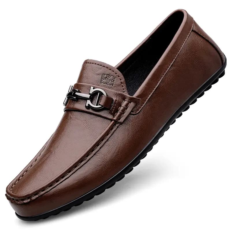 Mulinsen Dəri Kişi Loafer Ayaqqabısı 11