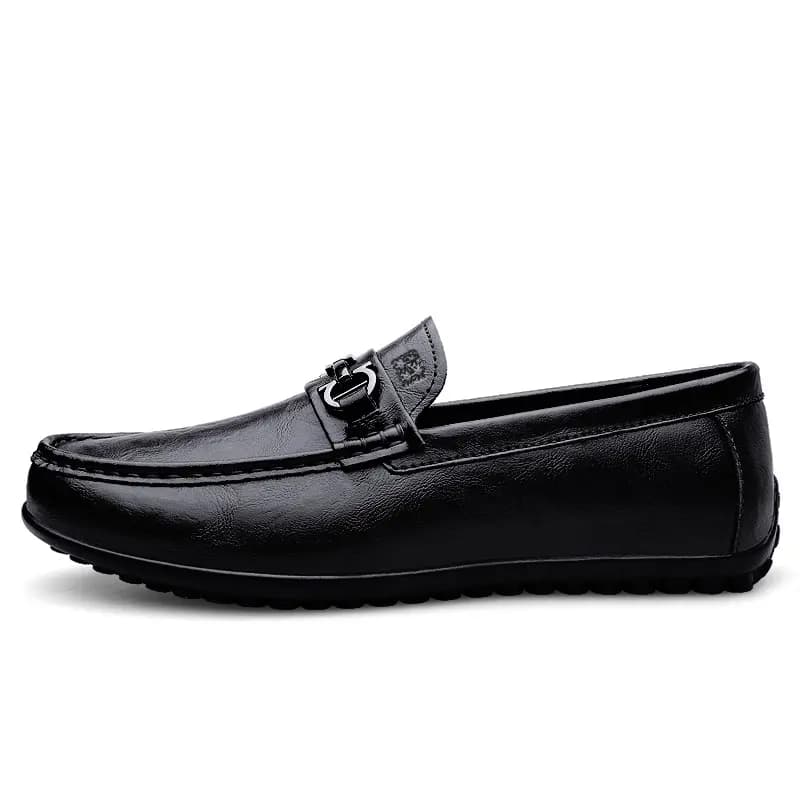 Mulinsen Dəri Kişi Loafer Ayaqqabısı