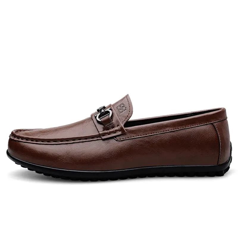 Mulinsen Dəri Kişi Loafer Ayaqqabısı 9