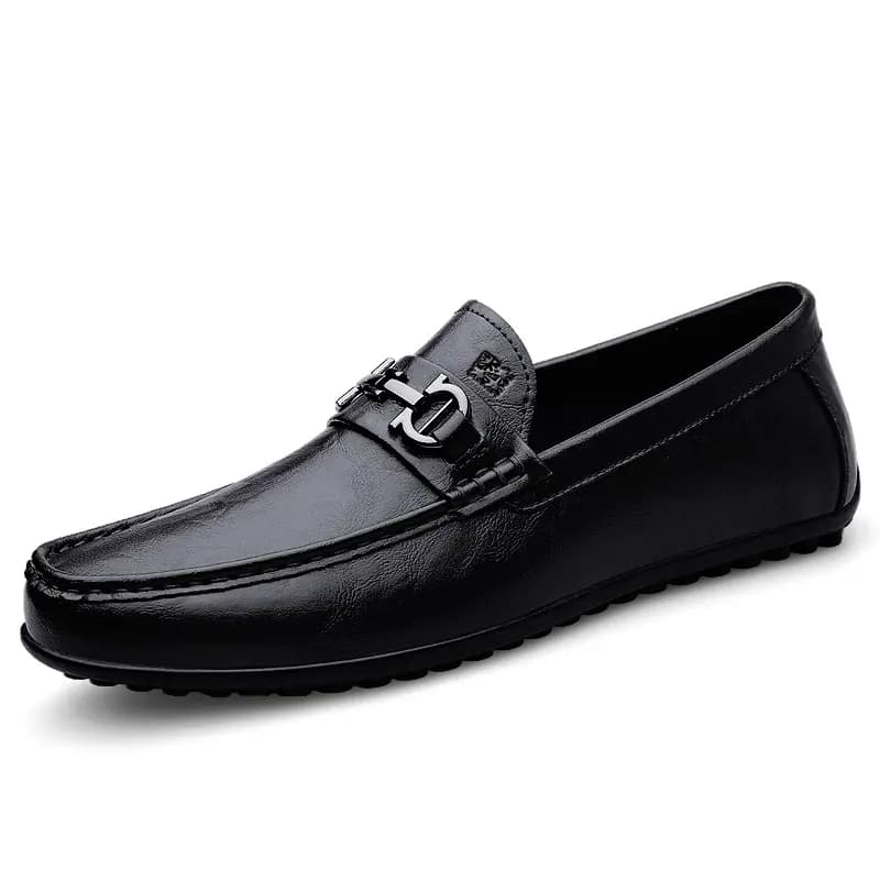 Mulinsen Dəri Kişi Loafer Ayaqqabısı 2