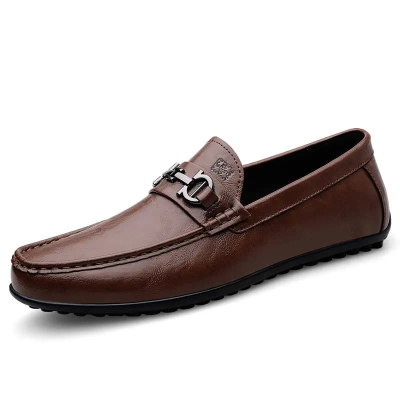 Mulinsen Dəri Kişi Loafer Ayaqqabısı 10