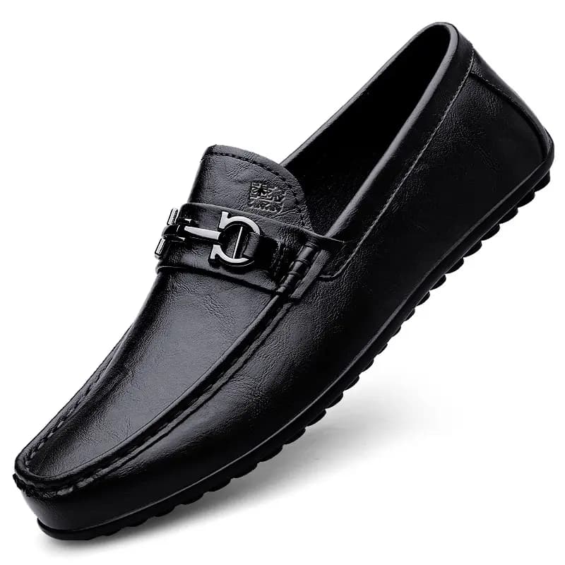 Mulinsen Dəri Kişi Loafer Ayaqqabısı 3