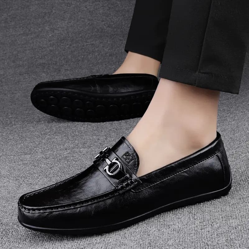 Mulinsen Dəri Kişi Loafer Ayaqqabısı 6