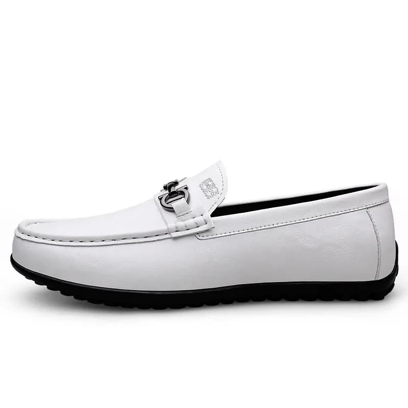 Mulinsen Dəri Kişi Loafer Ayaqqabısı 17