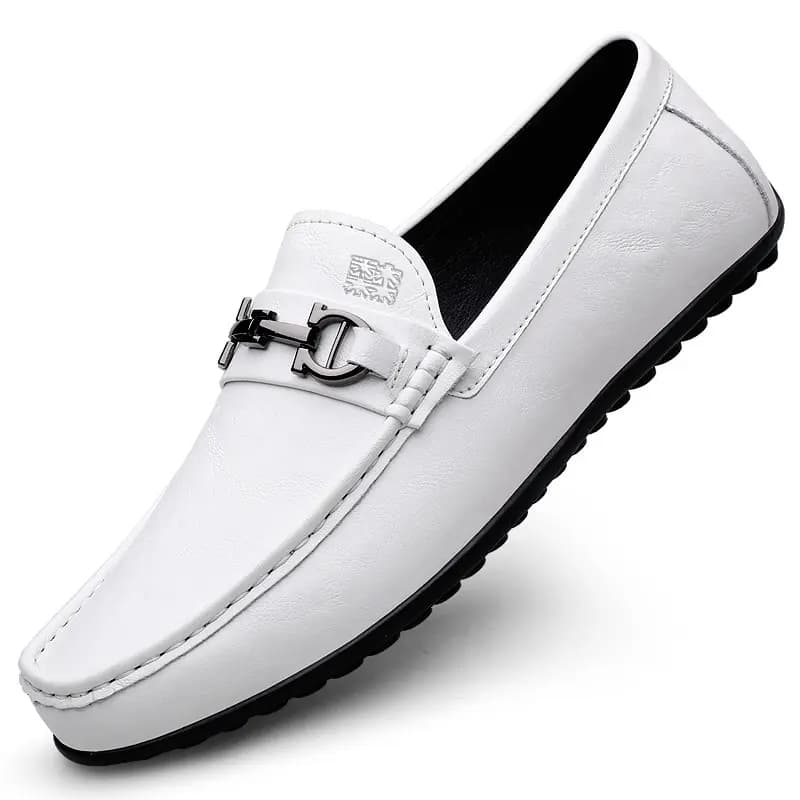 Mulinsen Dəri Kişi Loafer Ayaqqabısı 19