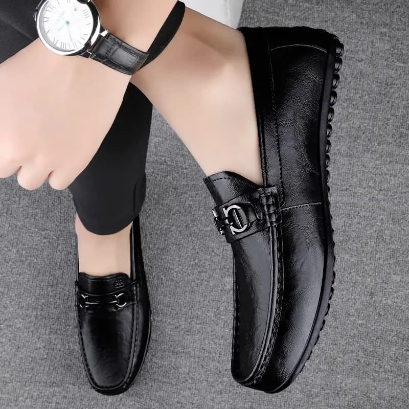 Mulinsen Dəri Kişi Loafer Ayaqqabısı 7