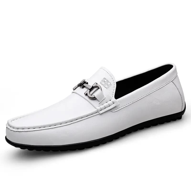 Mulinsen Dəri Kişi Loafer Ayaqqabısı 18