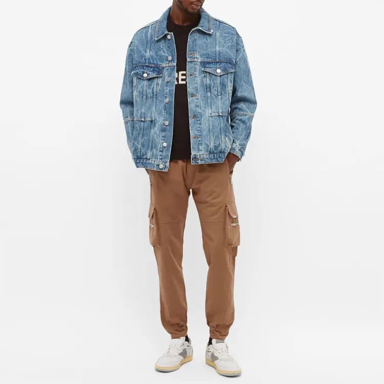 REPRESENT Cargo Pants Men Tobacco 2