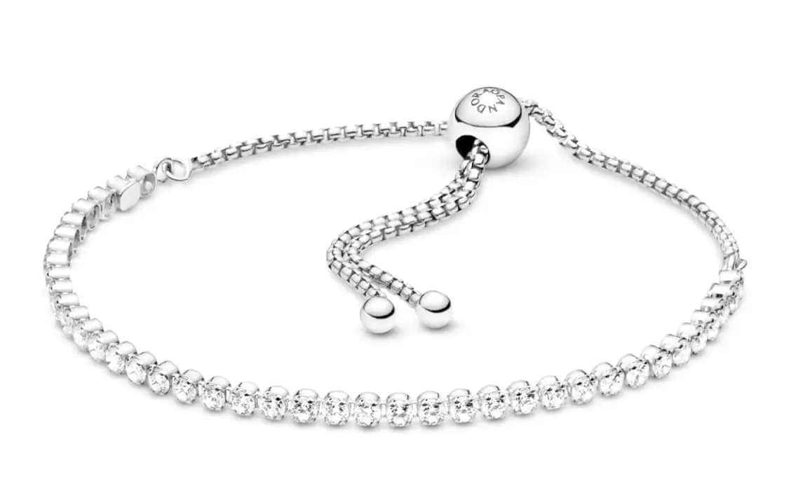 Pandora Shining Basics 925 Silver Bracelet Women's