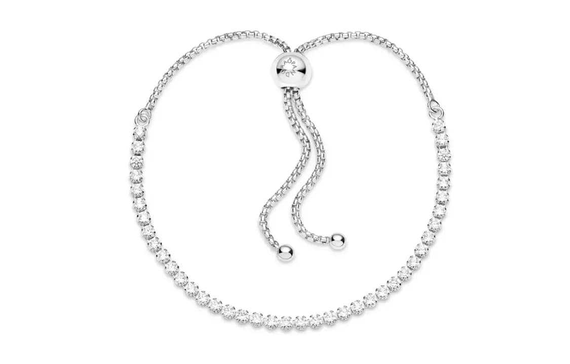 Pandora Shining Basics 925 Silver Bracelet Women's 2