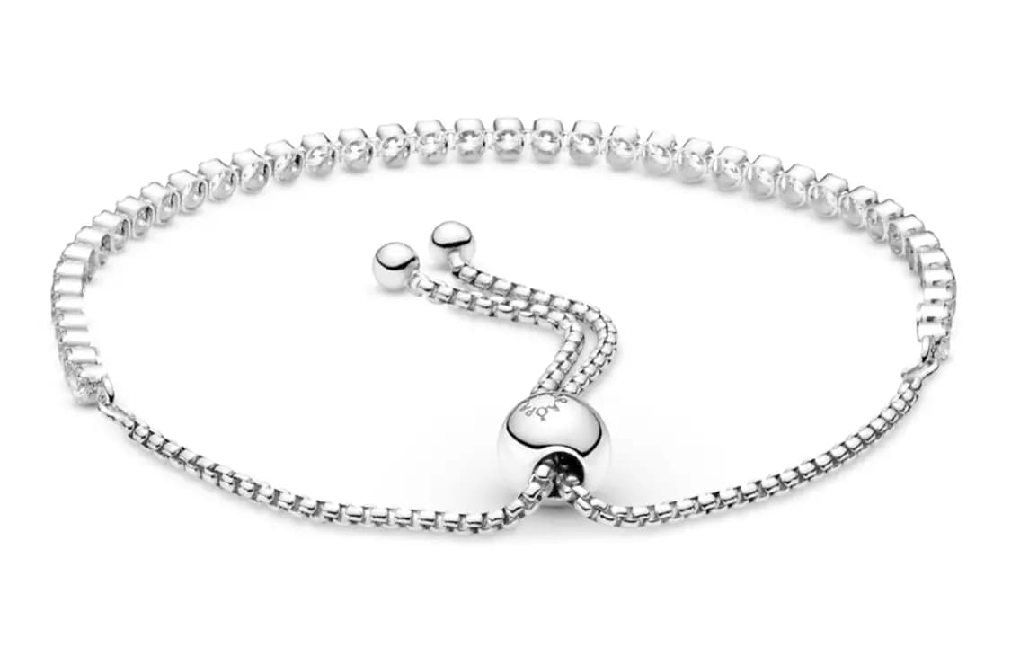 Pandora Shining Basics 925 Silver Bracelet Women's 3