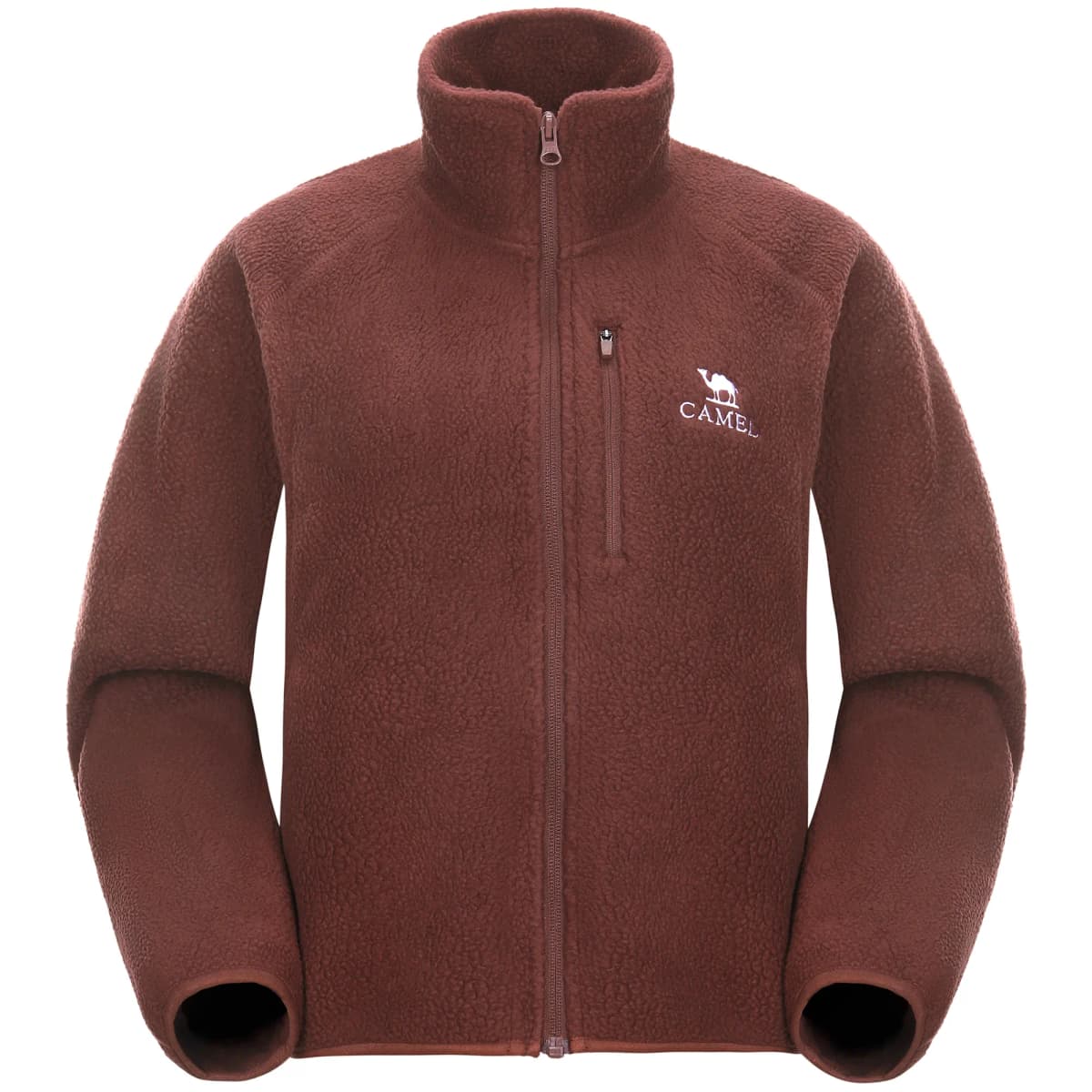 CAMEL All-Weather Series Outdoor Solid Windproof Hooded Reversible Short Anti-Static Fleece Liner 3-in-1 Jacket Women's 8