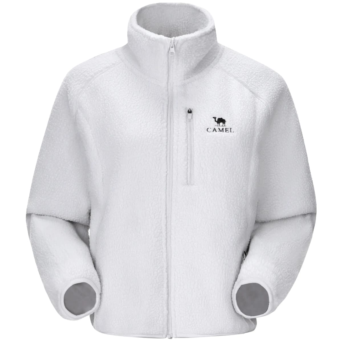 CAMEL All-Weather Series Outdoor Solid Windproof Hooded Reversible Short Anti-Static Fleece Liner 3-in-1 Jacket Women's 5