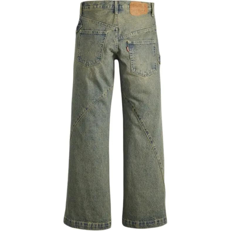 Andersson Bell X Levis Qadın Cins Şalvar Açıq Mavi 2