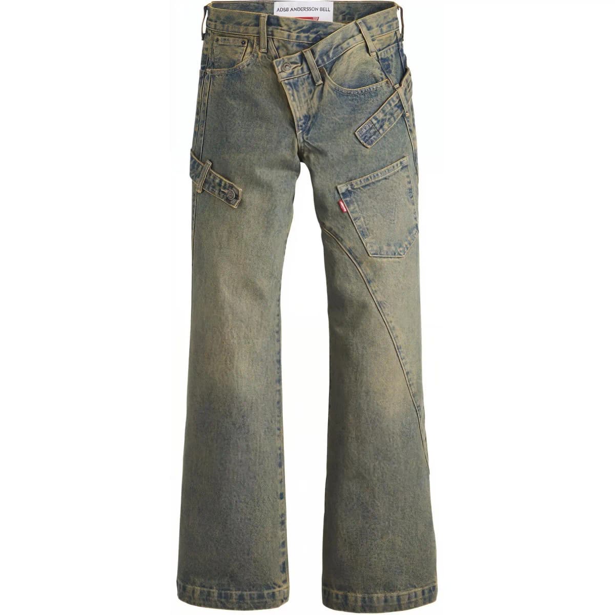 Andersson Bell X Levis Qadın Cins Şalvar Açıq Mavi
