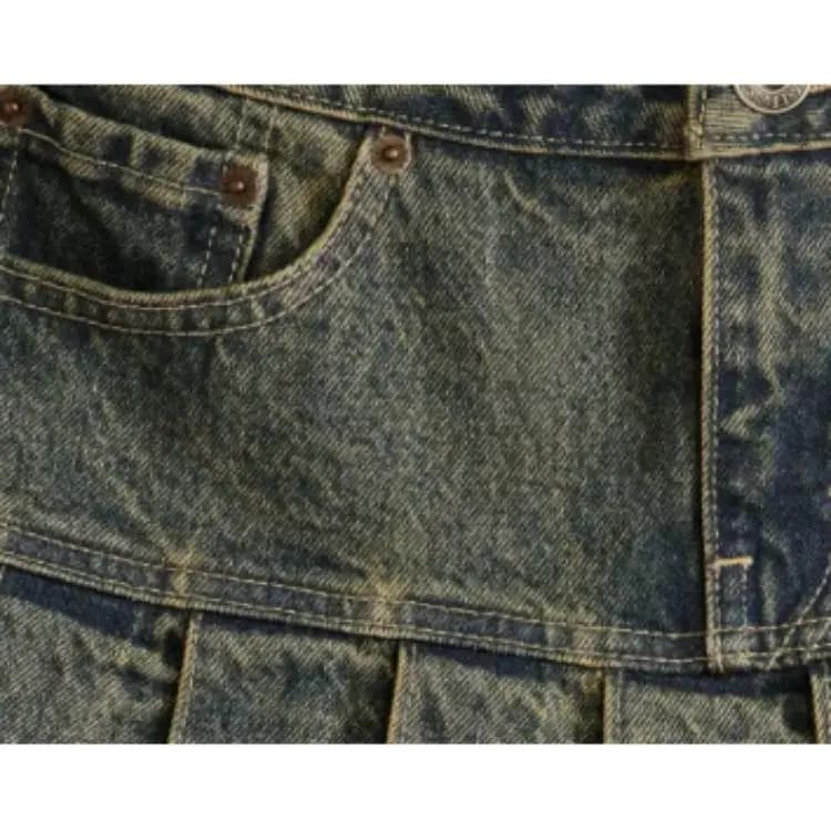 Levis Denim Mini Ətək 2