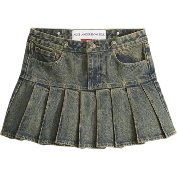 Levis Denim Mini Ətək