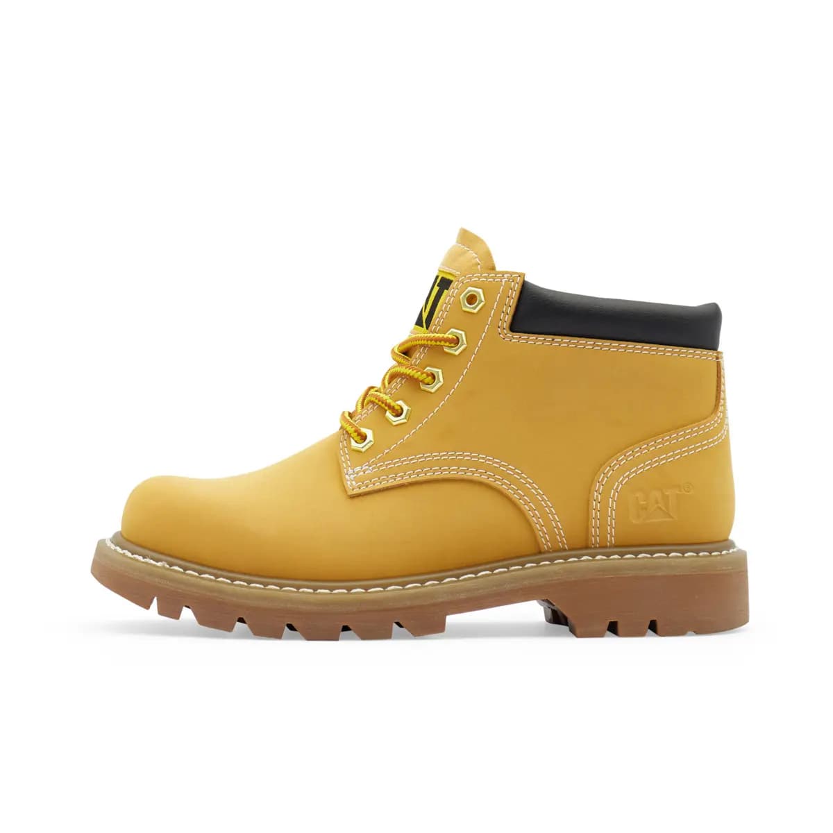 CAT Short Martin Boot Unisex Sarı