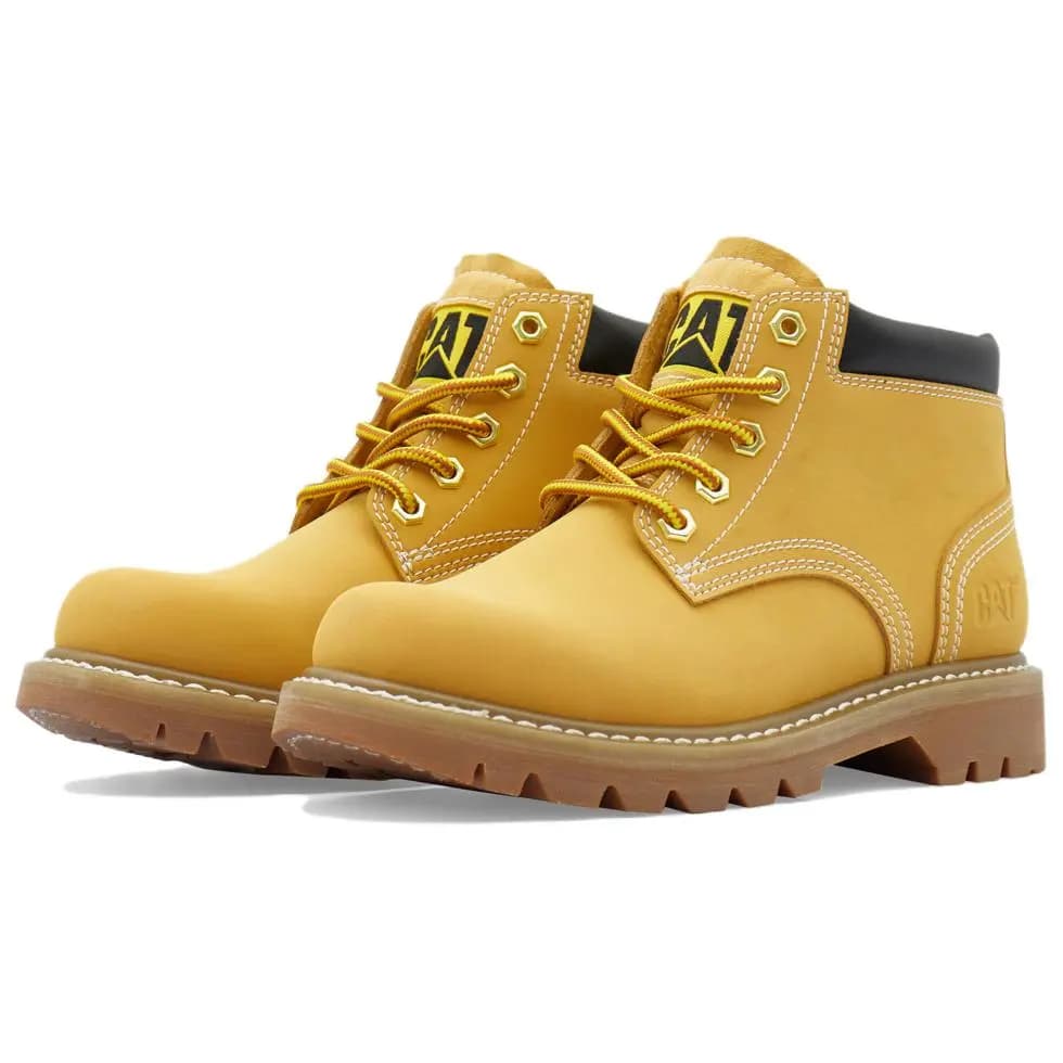 CAT Short Martin Boot Unisex Sarı 2
