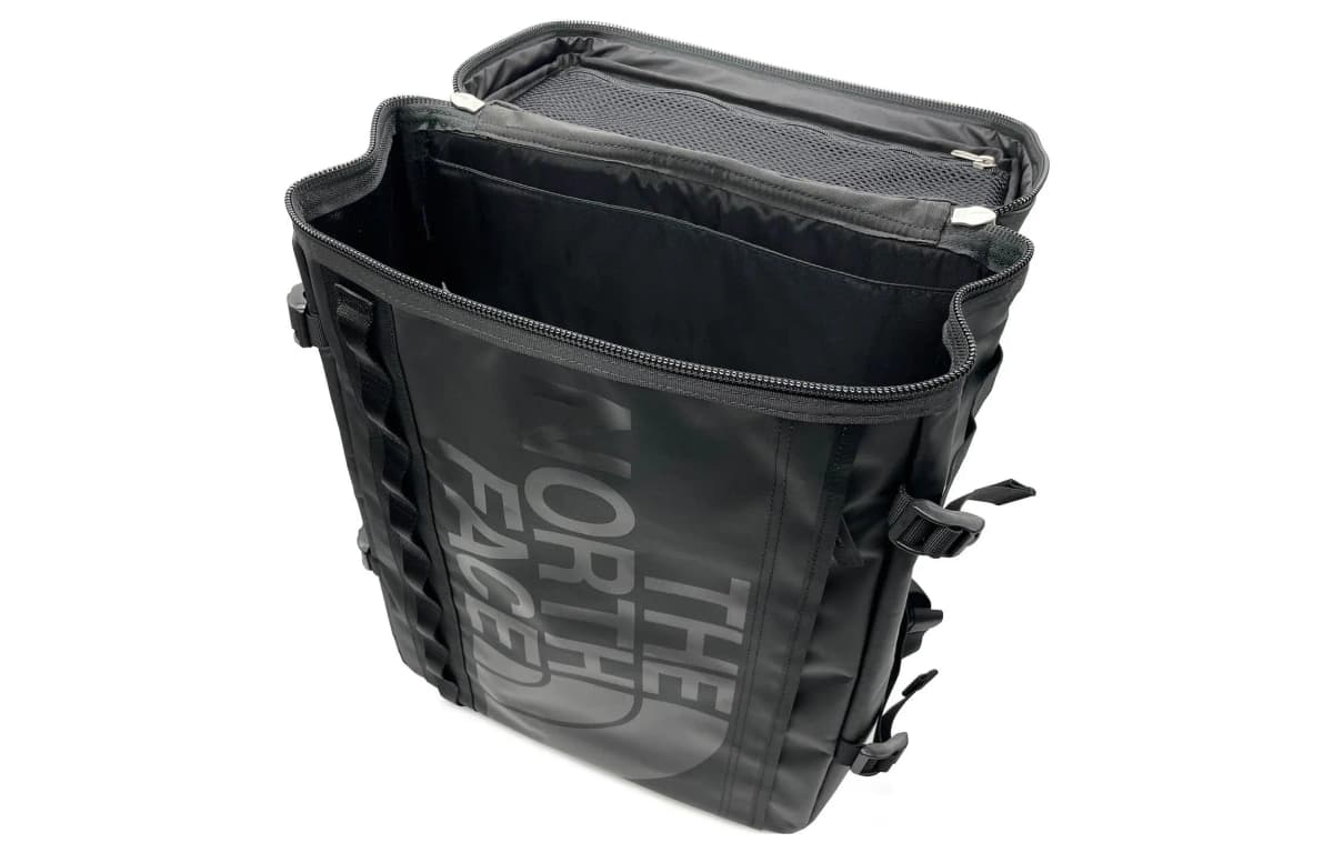 THE NORTH FACE 30L Nylon Bel çantası Unisex Qara/Bənövşəyi 6
