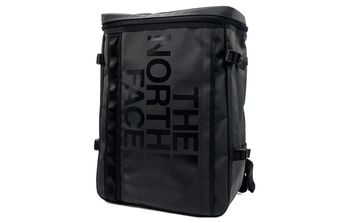 THE NORTH FACE 30L Nylon Bel çantası Unisex Qara/Bənövşəyi 4