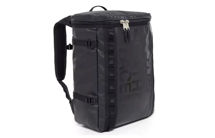 THE NORTH FACE 30L Nylon Bel çantası Unisex Qara/Bənövşəyi 2