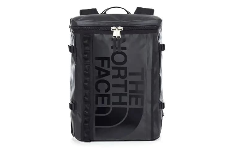 THE NORTH FACE 30L Nylon Bel çantası Unisex Qara/Bənövşəyi